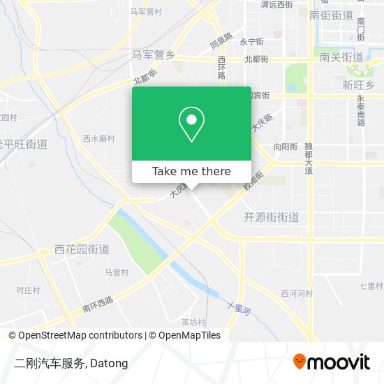 二刚汽车服务 map