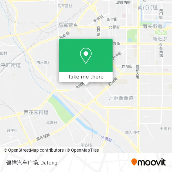 银祥汽车广场 map