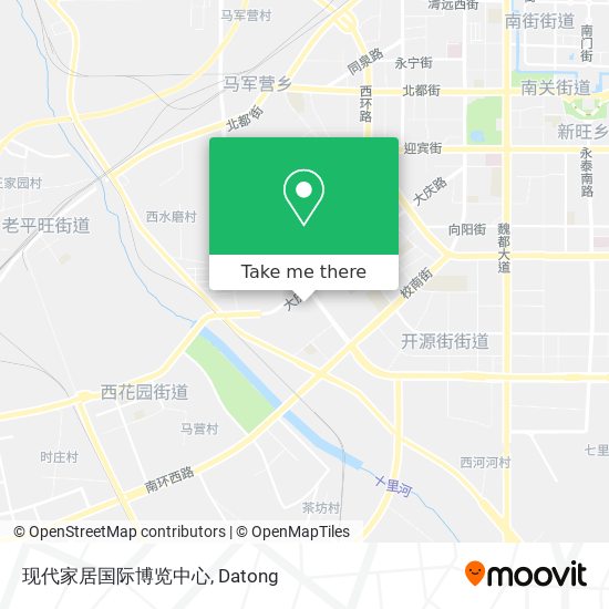 现代家居国际博览中心 map