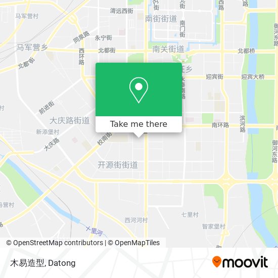 木易造型 map