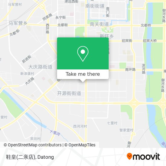 鞋皇(二亲店) map