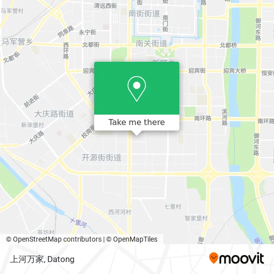 上河万家 map