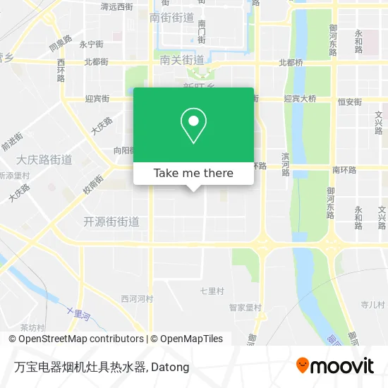 万宝电器烟机灶具热水器 map
