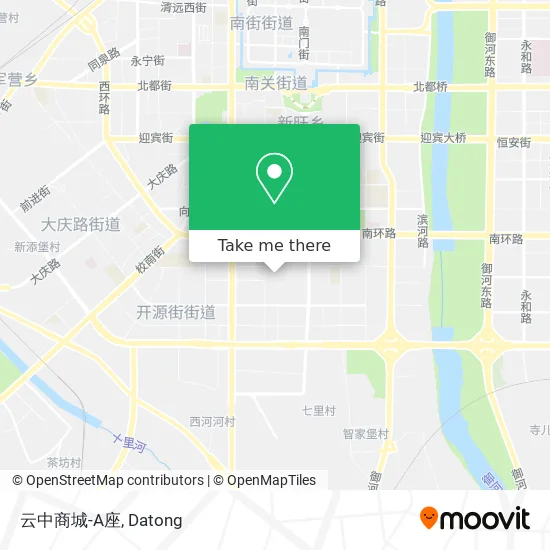 云中商城-A座 map