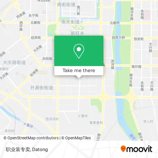 职业装专卖 map