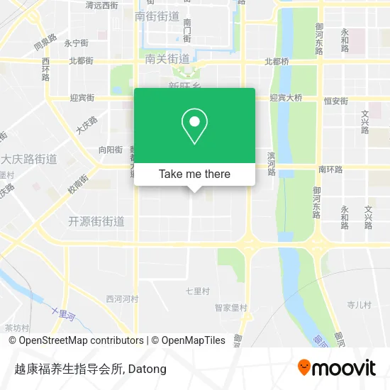 越康福养生指导会所 map