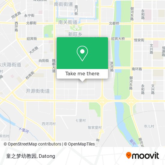 童之梦幼教园 map