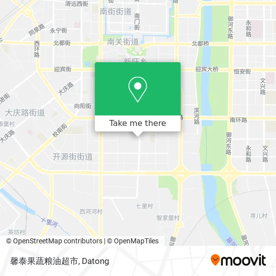 馨泰果蔬粮油超市 map