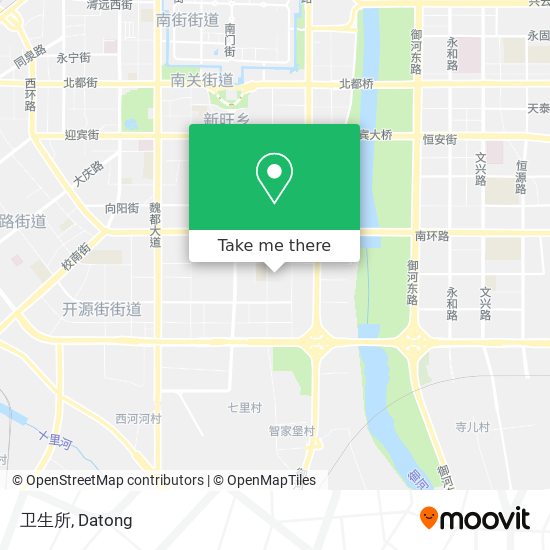 卫生所 map