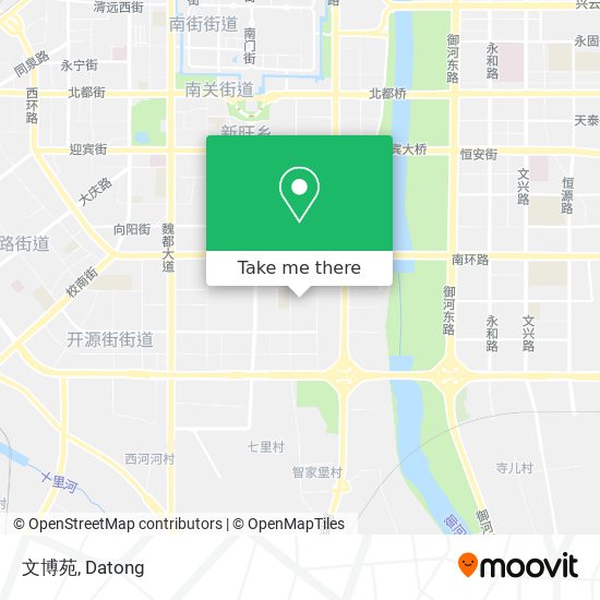 文博苑 map