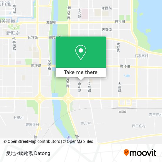 复地·御澜湾 map