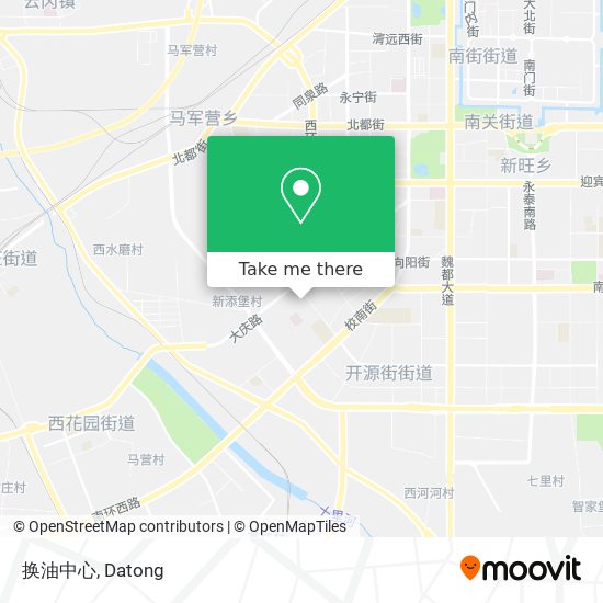 换油中心 map