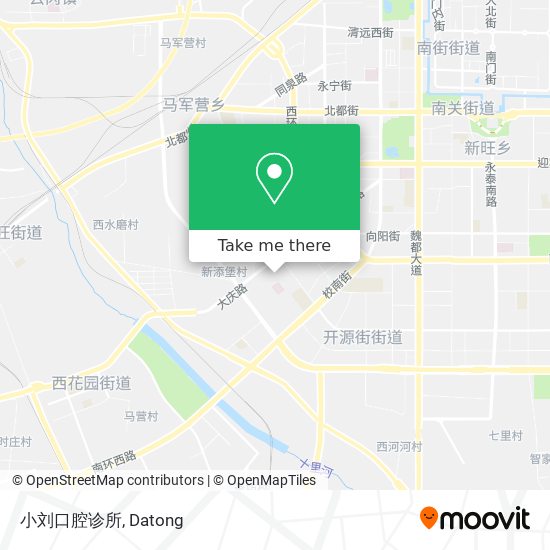 小刘口腔诊所 map