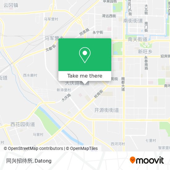同兴招待所 map