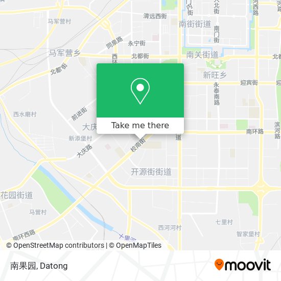 南果园 map
