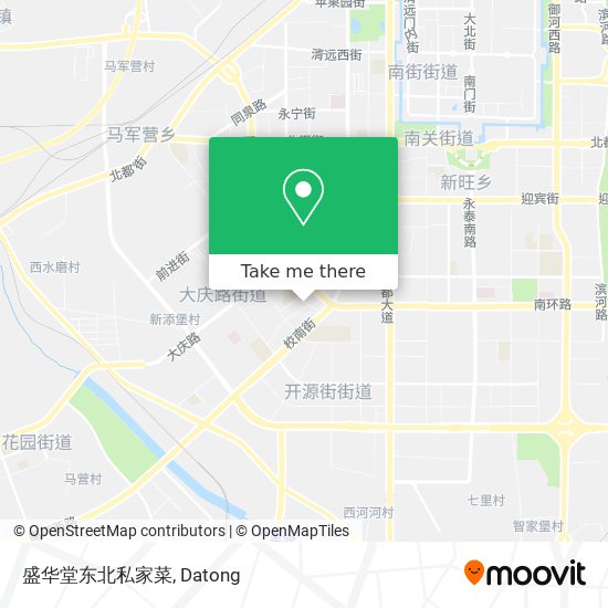 盛华堂东北私家菜 map
