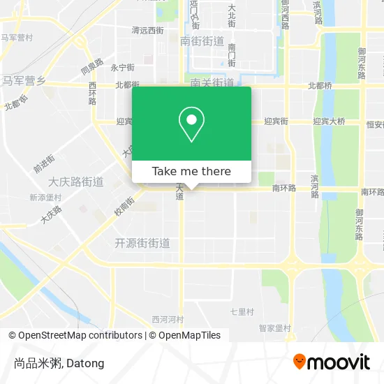 尚品米粥 map