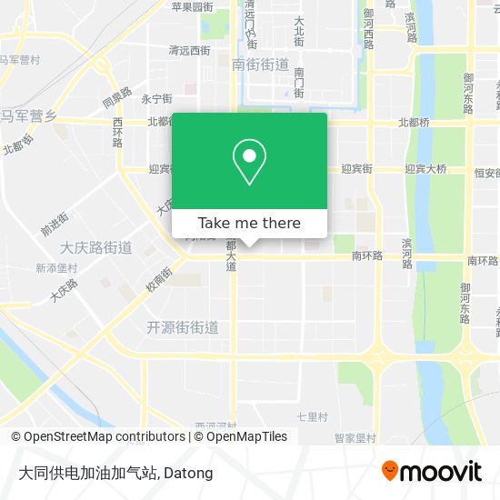 大同供电加油加气站 map