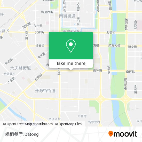 梧桐餐厅 map