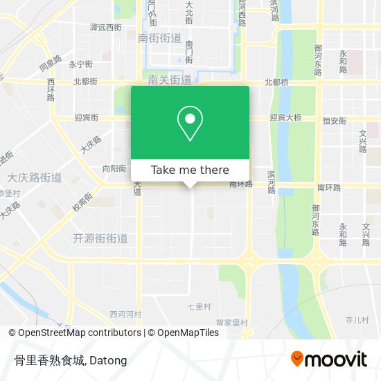 骨里香熟食城 map