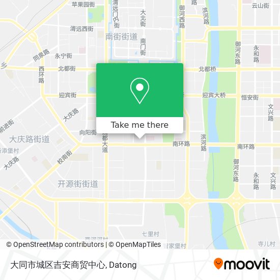 大同市城区吉安商贸中心 map