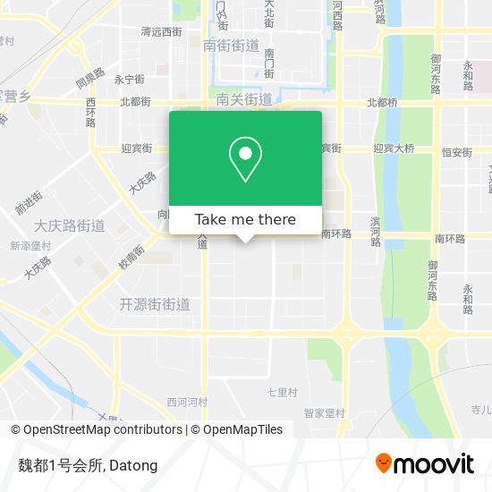 魏都1号会所 map