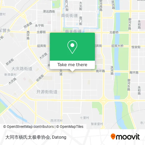 大同市杨氏太极拳协会 map