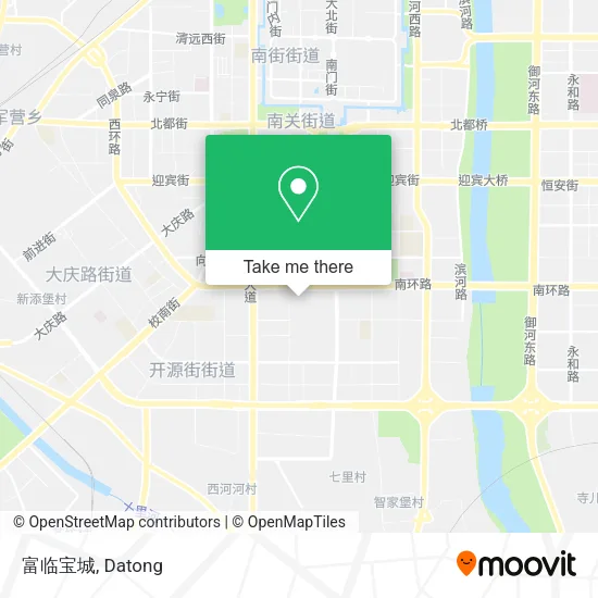 富临宝城 map