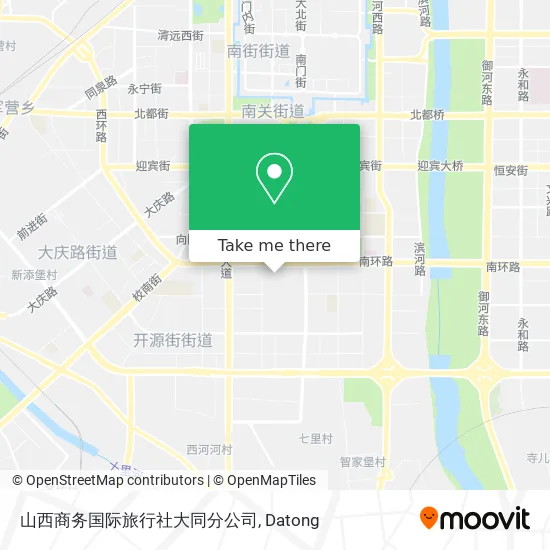 山西商务国际旅行社大同分公司 map