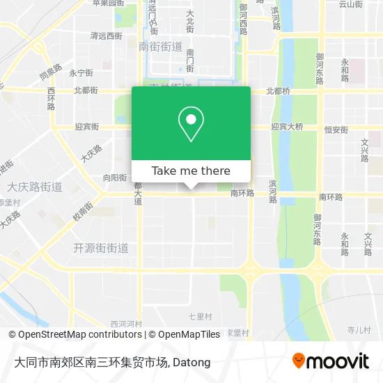 大同市南郊区南三环集贸市场 map