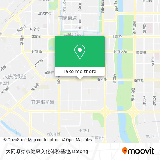 大同原始点健康文化体验基地 map