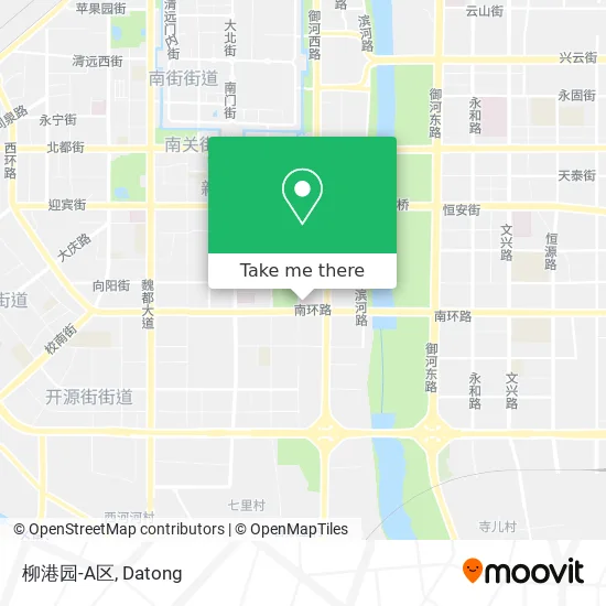 柳港园-A区 map