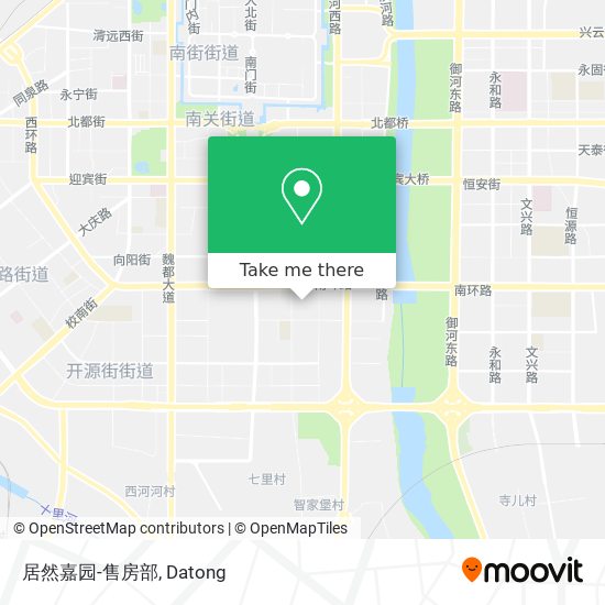 居然嘉园-售房部 map