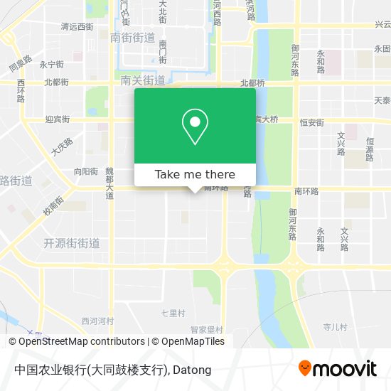 中国农业银行(大同鼓楼支行) map