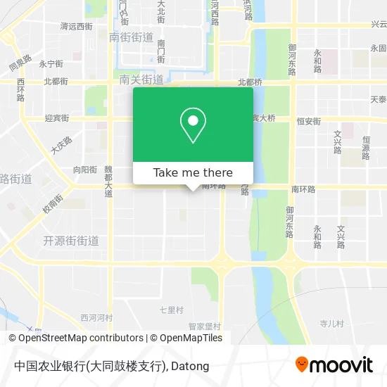 中国农业银行(大同鼓楼支行) map