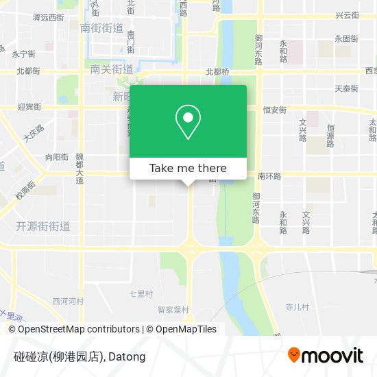 碰碰凉(柳港园店) map
