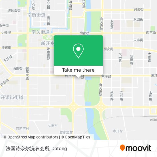 法国诗奈尔洗衣会所 map