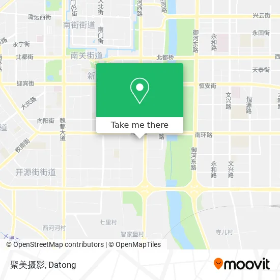 聚美摄影 map