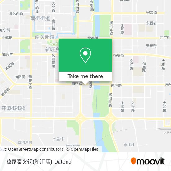 穆家寨火锅(和汇店) map