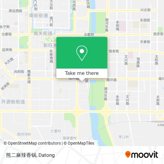 熊二麻辣香锅 map
