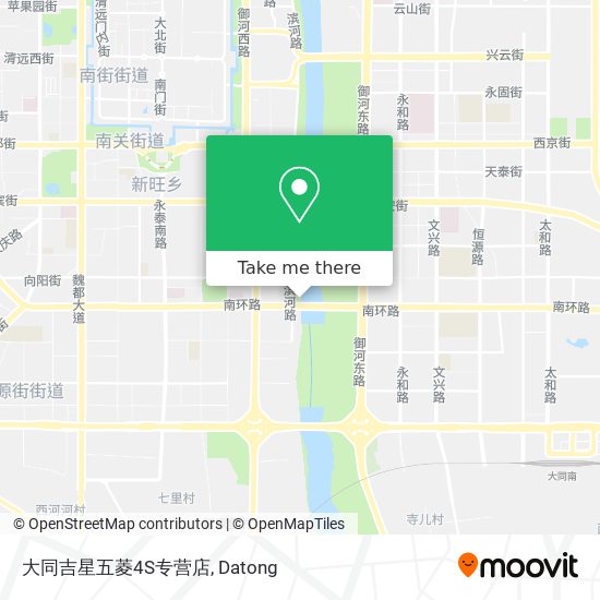大同吉星五菱4S专营店 map