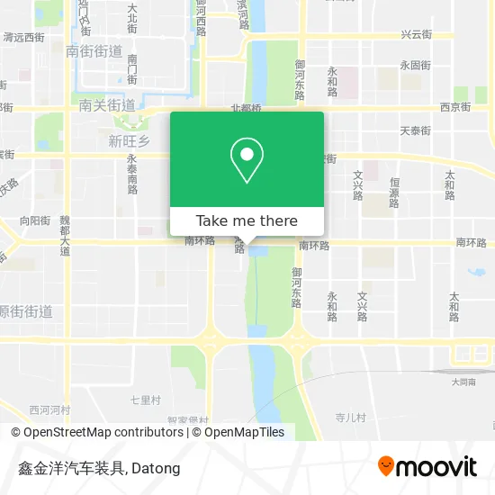 鑫金洋汽车装具 map
