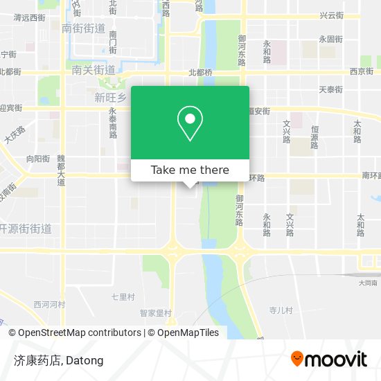 济康药店 map