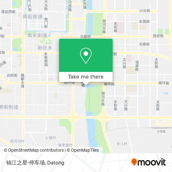 锦江之星-停车场 map