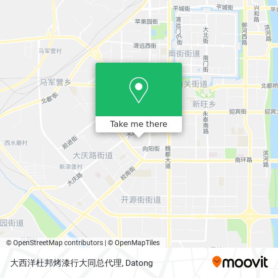 大西洋杜邦烤漆行大同总代理 map