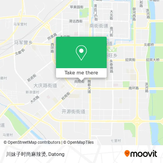 川妹子时尚麻辣烫 map