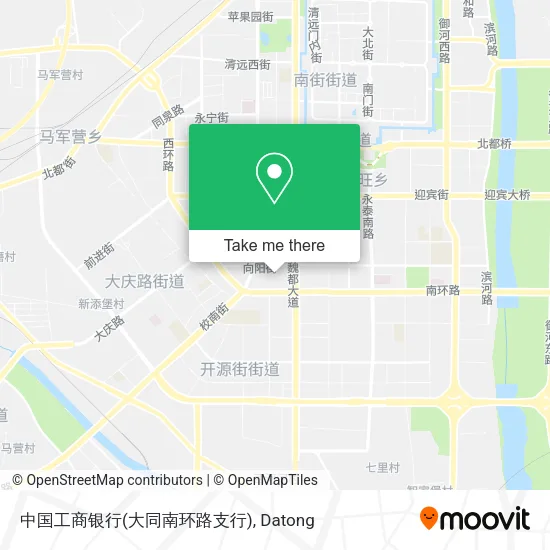 中国工商银行(大同南环路支行) map