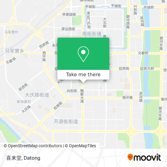 喜来堂 map
