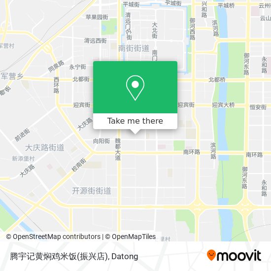 腾宇记黄焖鸡米饭(振兴店) map