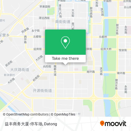 益丰商务大厦-停车场 map
